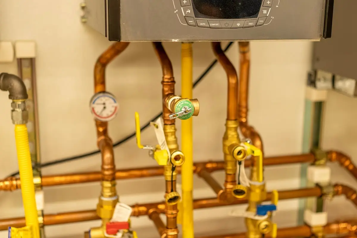 Licensed technician providing Backflow Prevention for a homeowner in Morrilton